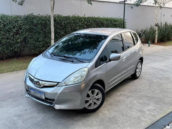 HONDA FIT 1.4 LX 16V FLEX 4P AUTOMÁTICO